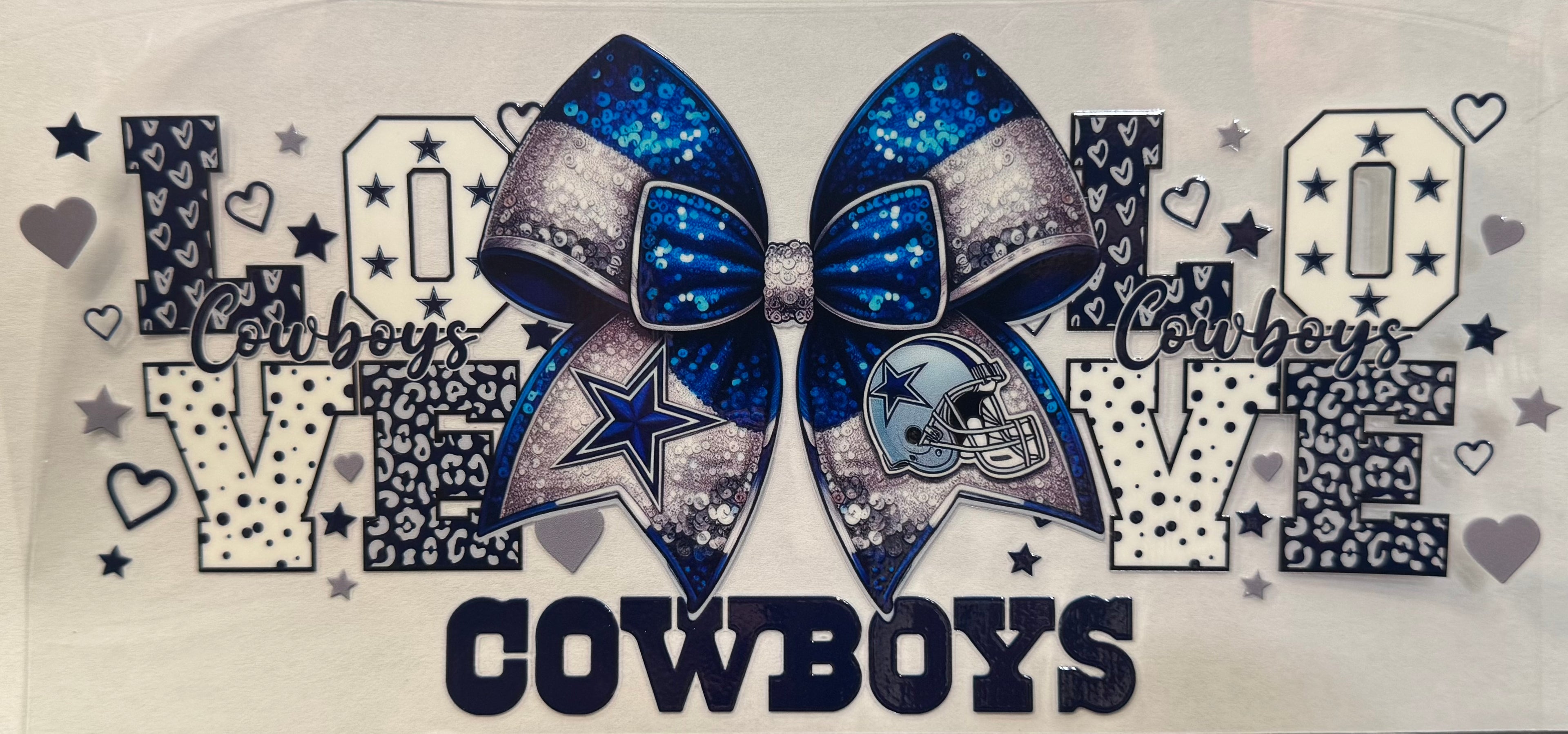 Dallas Cowboys Bow