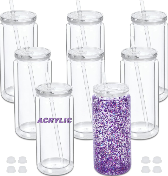 16oz Acrylic Snowglobe