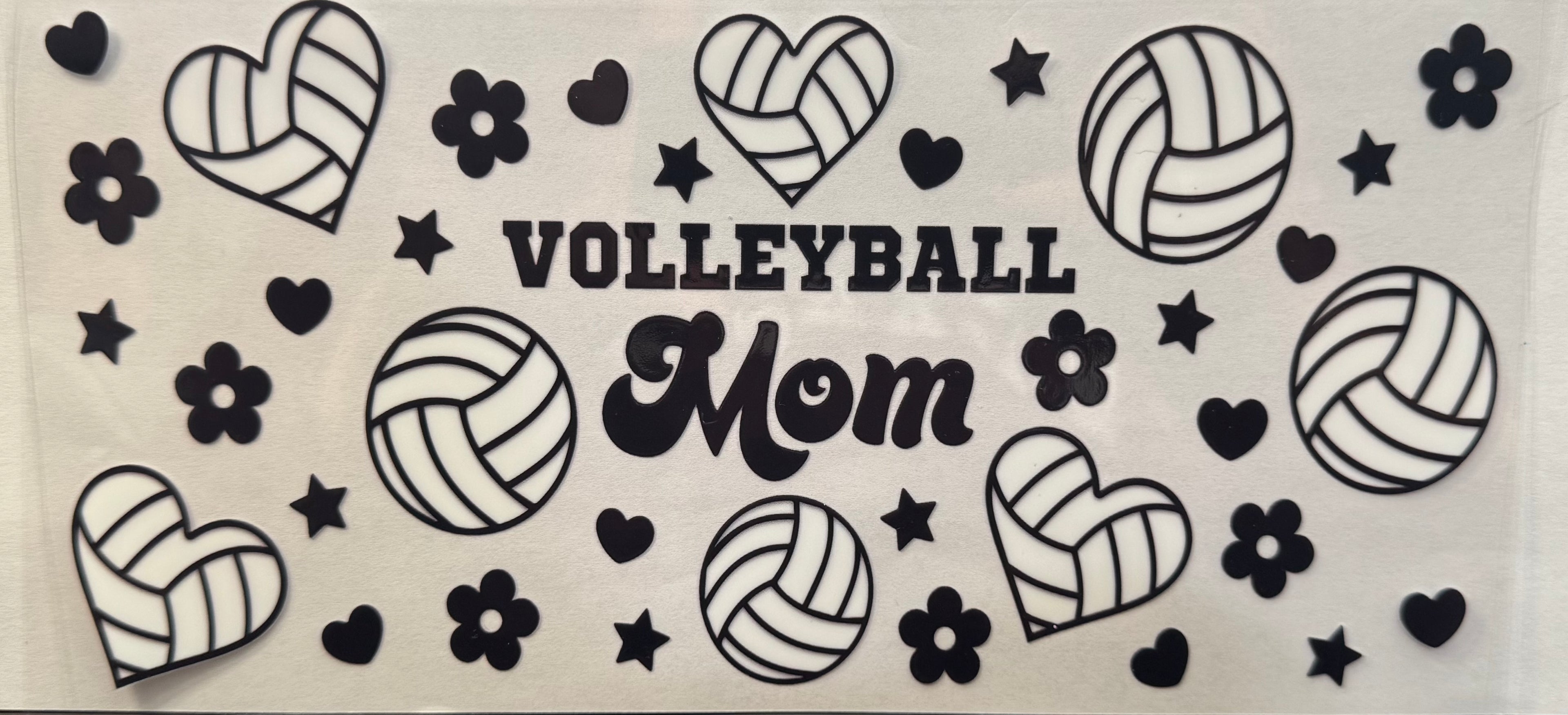 Volleyball Mom #2