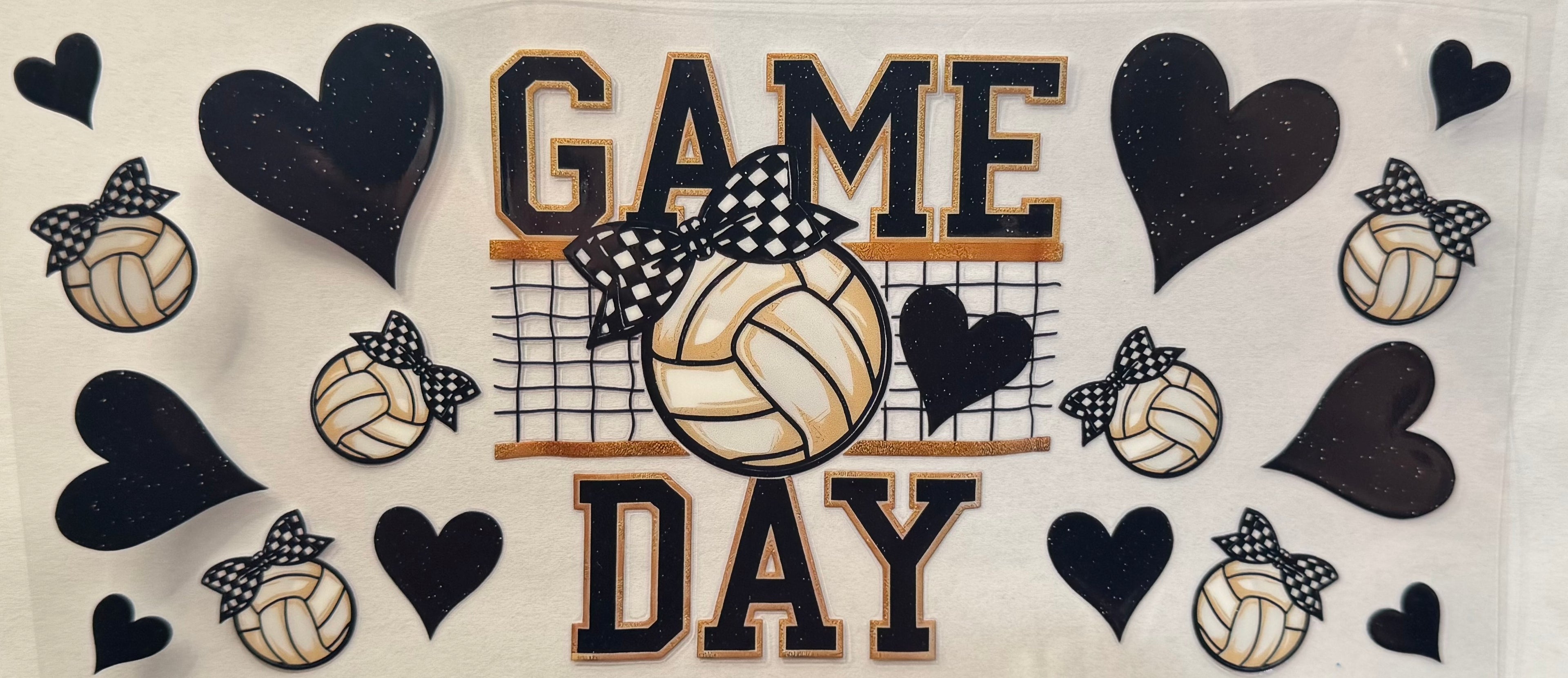 Volleyball Game Day