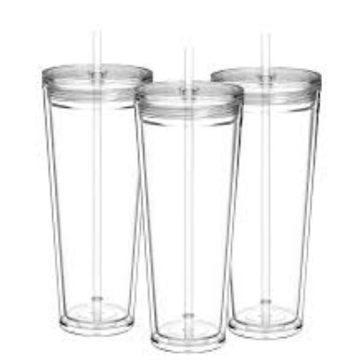 24oz Acrylic Snowglobe