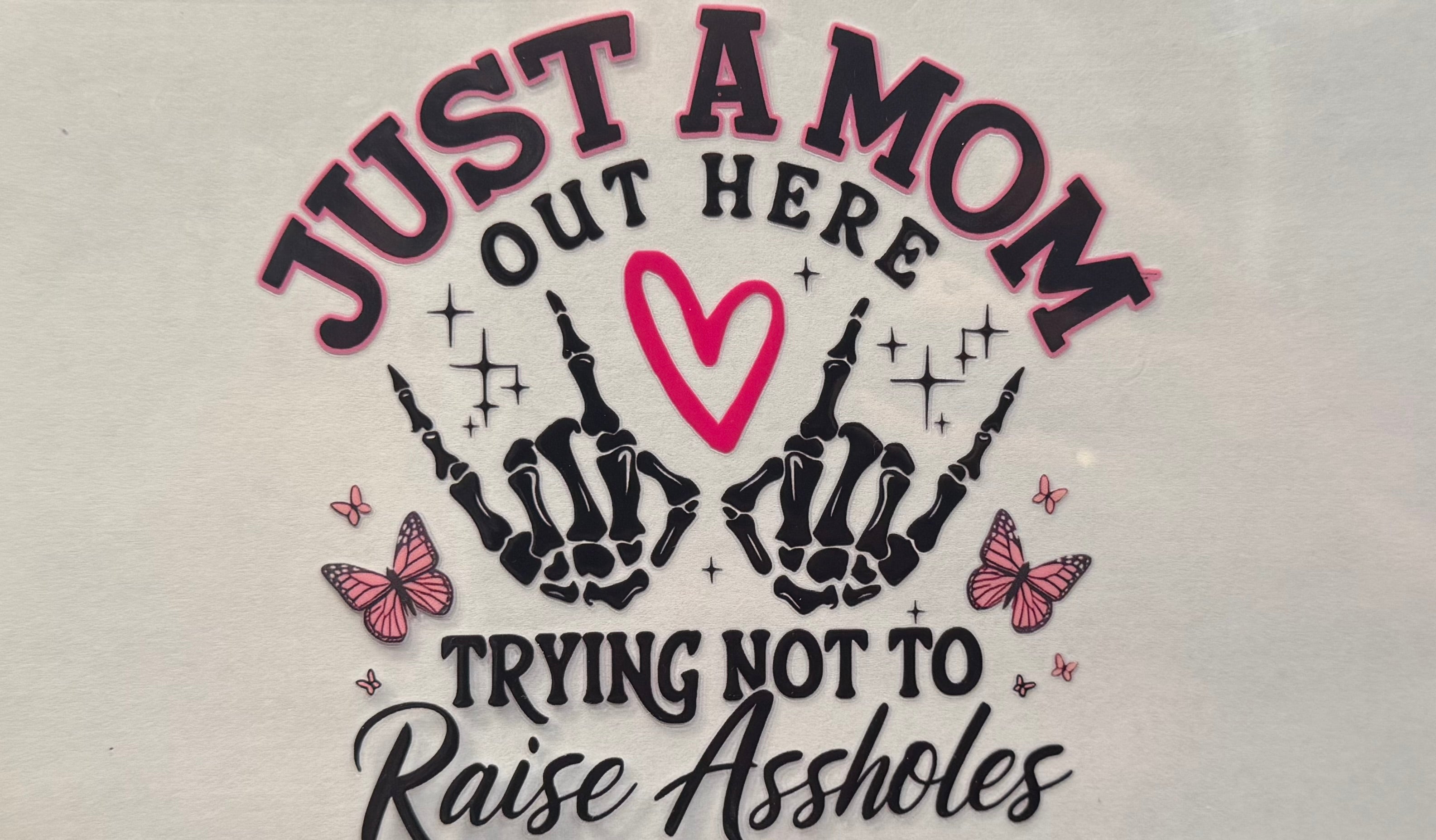 Trying Not To Raise A**holes