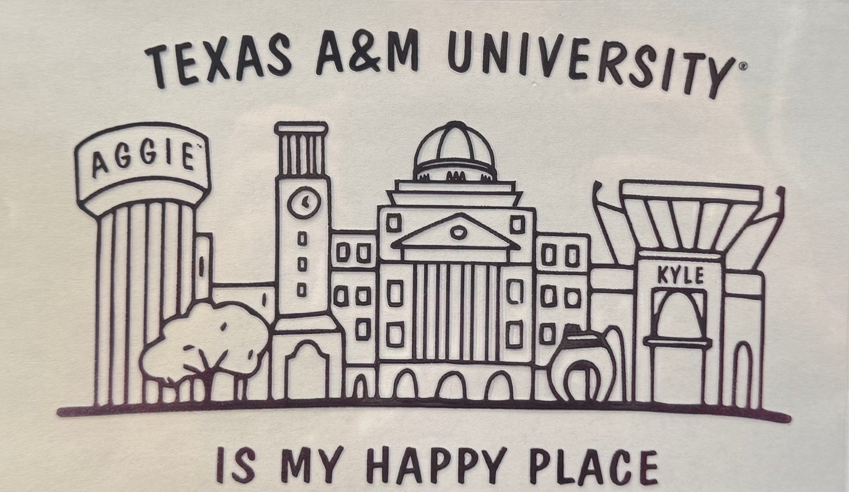 TAMU Happy Place