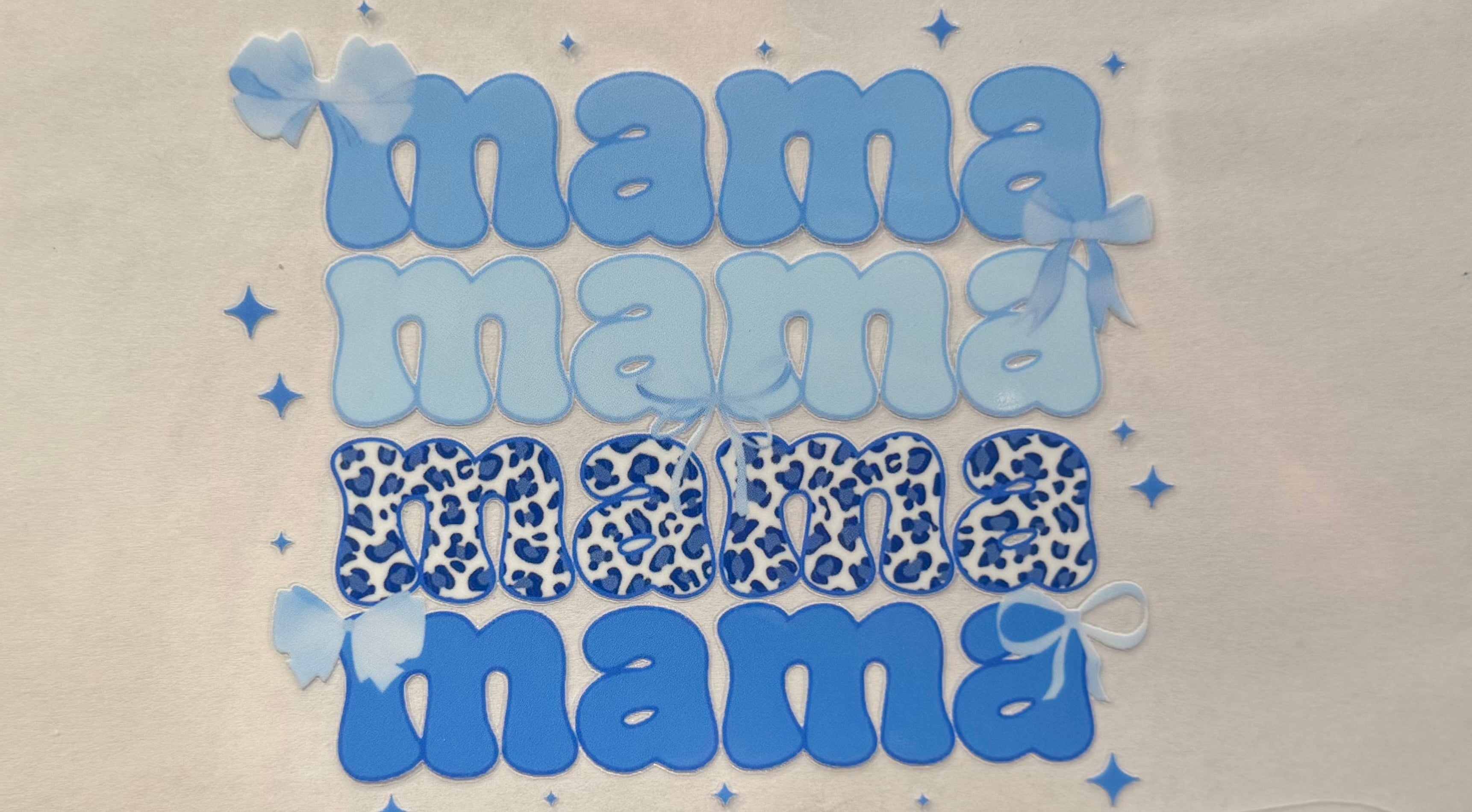 Blue mama