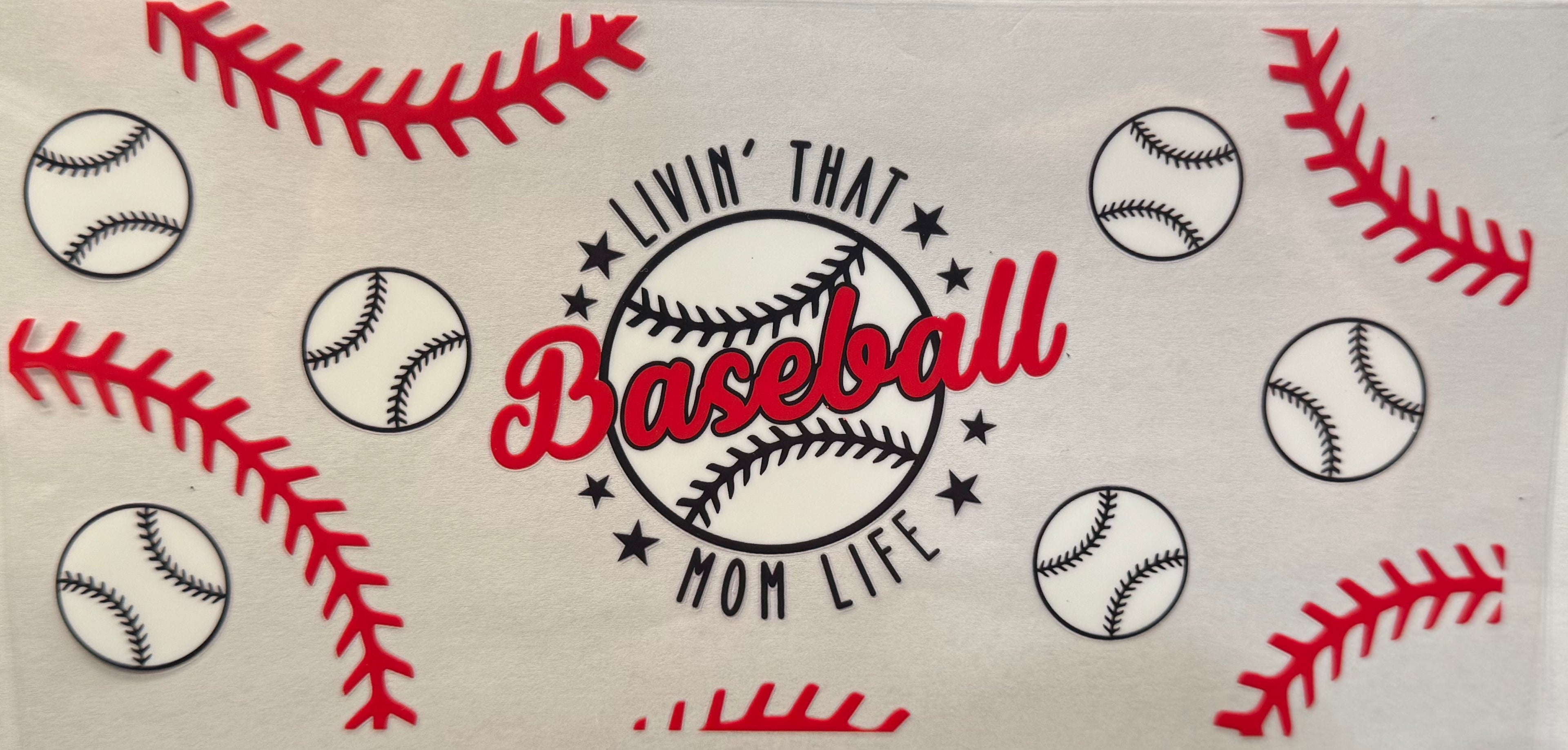 Livin That Baseball Mom Life