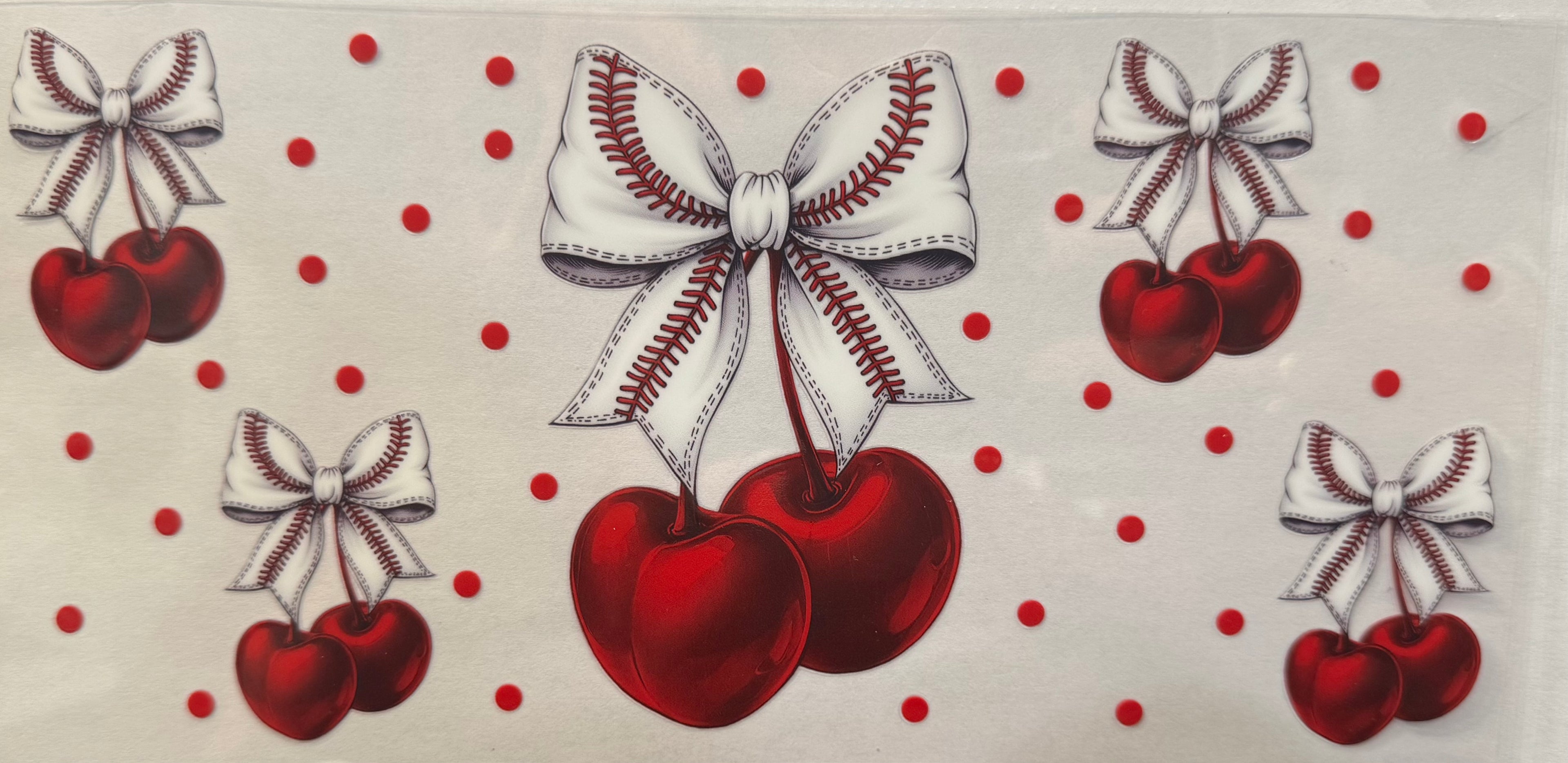 Baseball Cherries