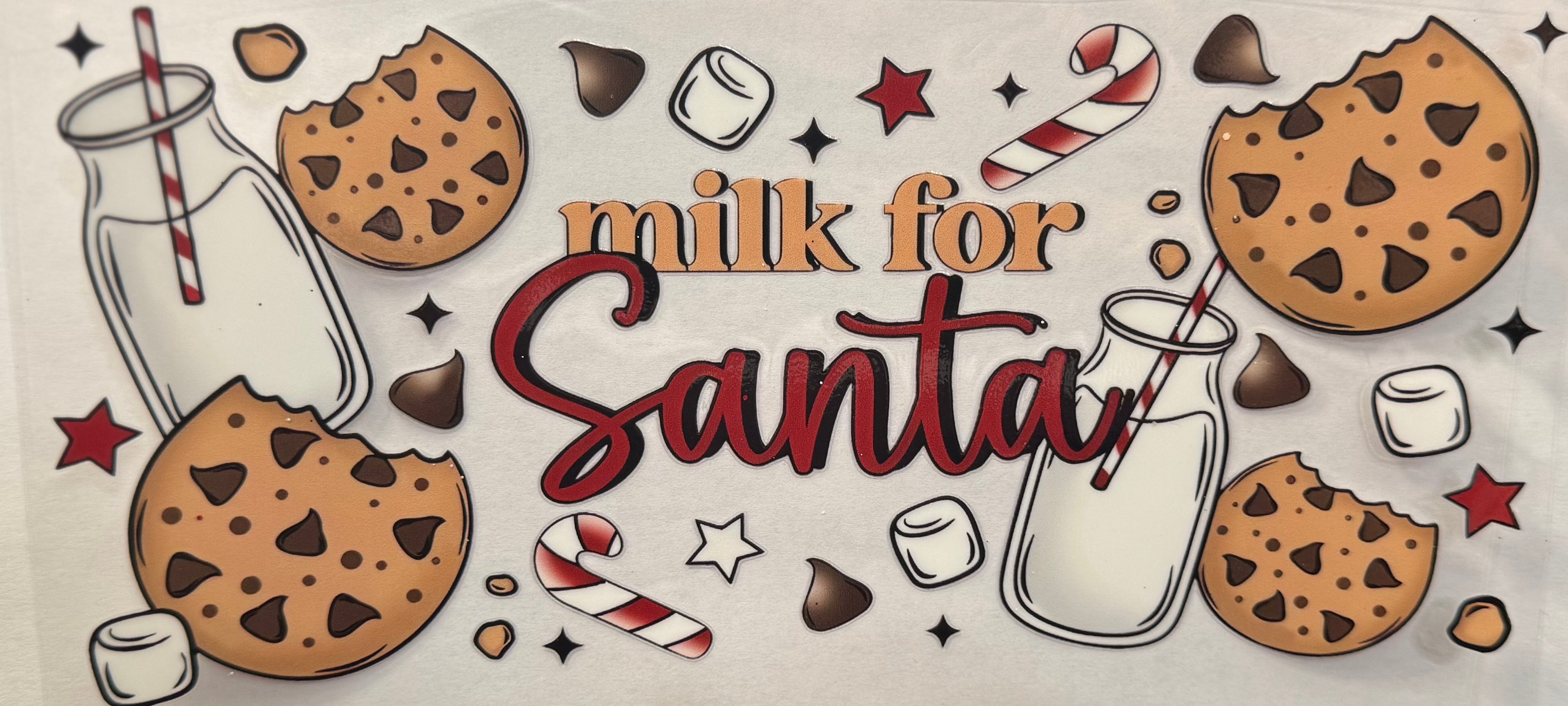 Milk for Santa