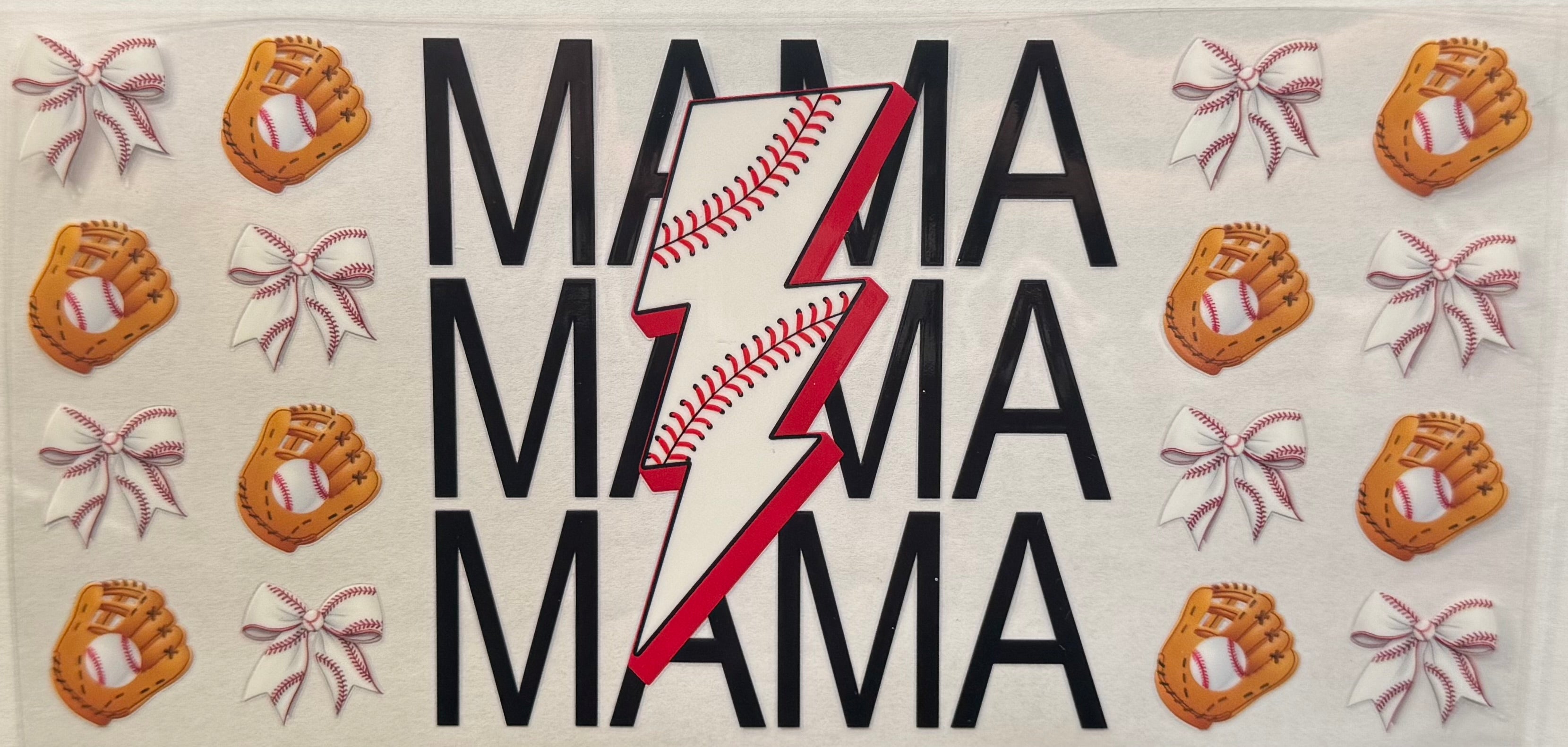 Mama Baseball Bolt