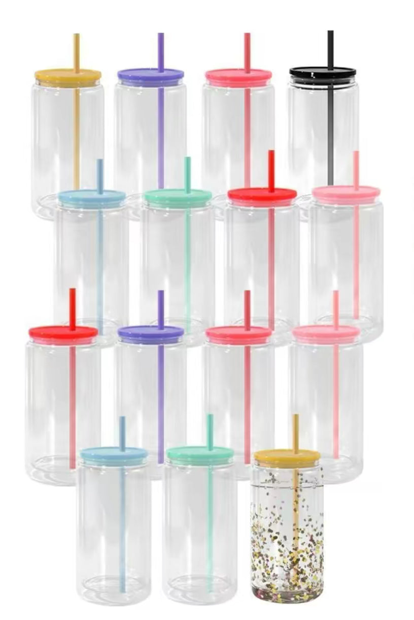 16oz Glass Snowglobe